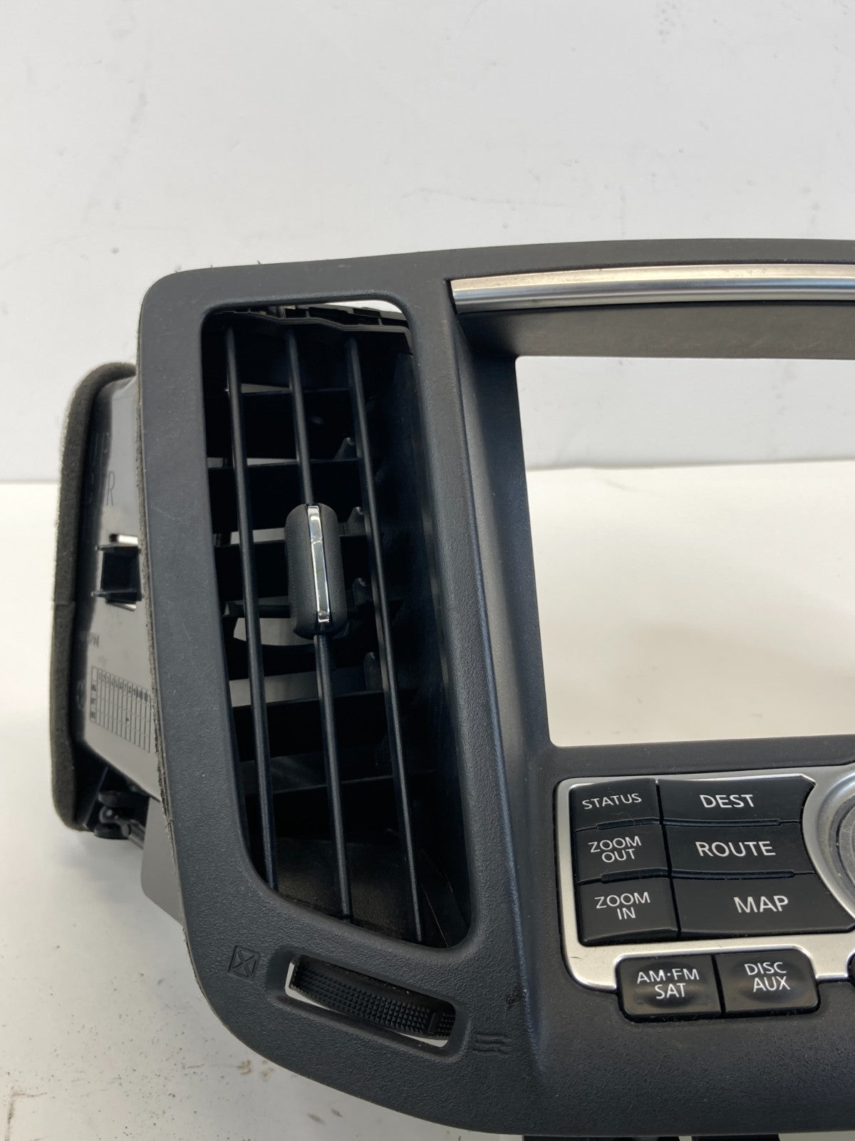 2008-2013 Infiniti G37 07 08 G35 Dash Info Navigation System Control Panel OEM