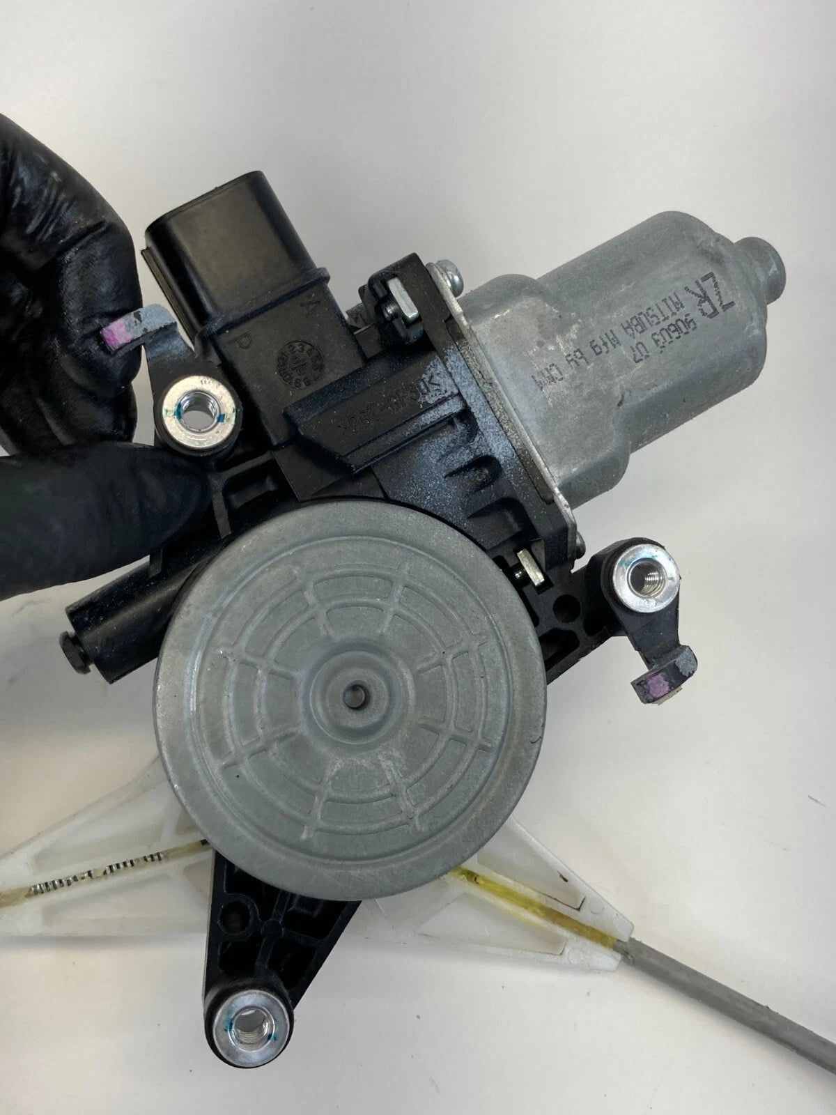 2010-2014 SUBARU LEGACY REAR RIGHT SIDE BACK DOOR WINDOW REGULATOR W MOTOR OEM