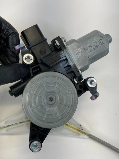 2010-2014 SUBARU LEGACY REAR RIGHT SIDE BACK DOOR WINDOW REGULATOR W MOTOR OEM