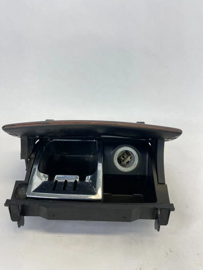 01-05 MERCEDES C240 C320 CENTER CONSOLE ASHTRAY COMPARTMENT WOOD OEM A2036804750