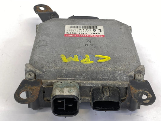 2009-2013 LEXUS IS250 2.5L AWD POWER STEERING CONTROL MODULE EPS 89650-53061 OEM
