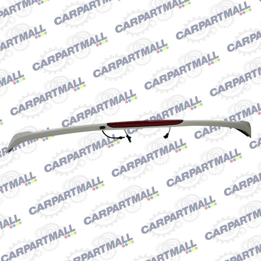 07-13 ACURA MDX REAR SPOILER WING LIFTGATE W/ 3RD BRAKE LIGHT 74900-STX-A010 OEM