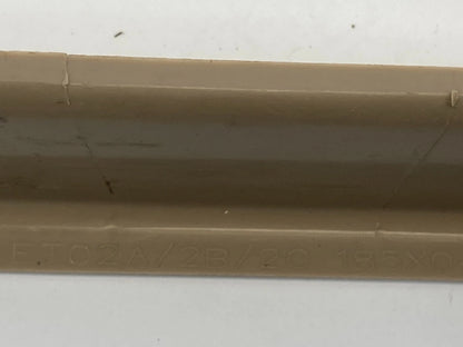2007-2009 NISSAN SENTRA RIGHT INNER SIDE FRONT LEFT SEAT TRACK END COVER TRIM