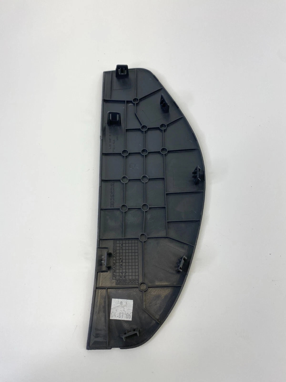 06-14 HONDA RIDGELINE RIGHT PASSENGER DASH SIDE END CAP COVER OEM 77211-SJC-A0