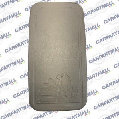 2006-2011 AUDI A6 REAR CHILD SEAT ANCHOR HOOK COVER TRIM CAP 4F0-887-301