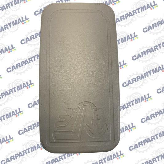 2006-2011 AUDI A6 REAR CHILD SEAT ANCHOR HOOK COVER TRIM CAP 4F0-887-301