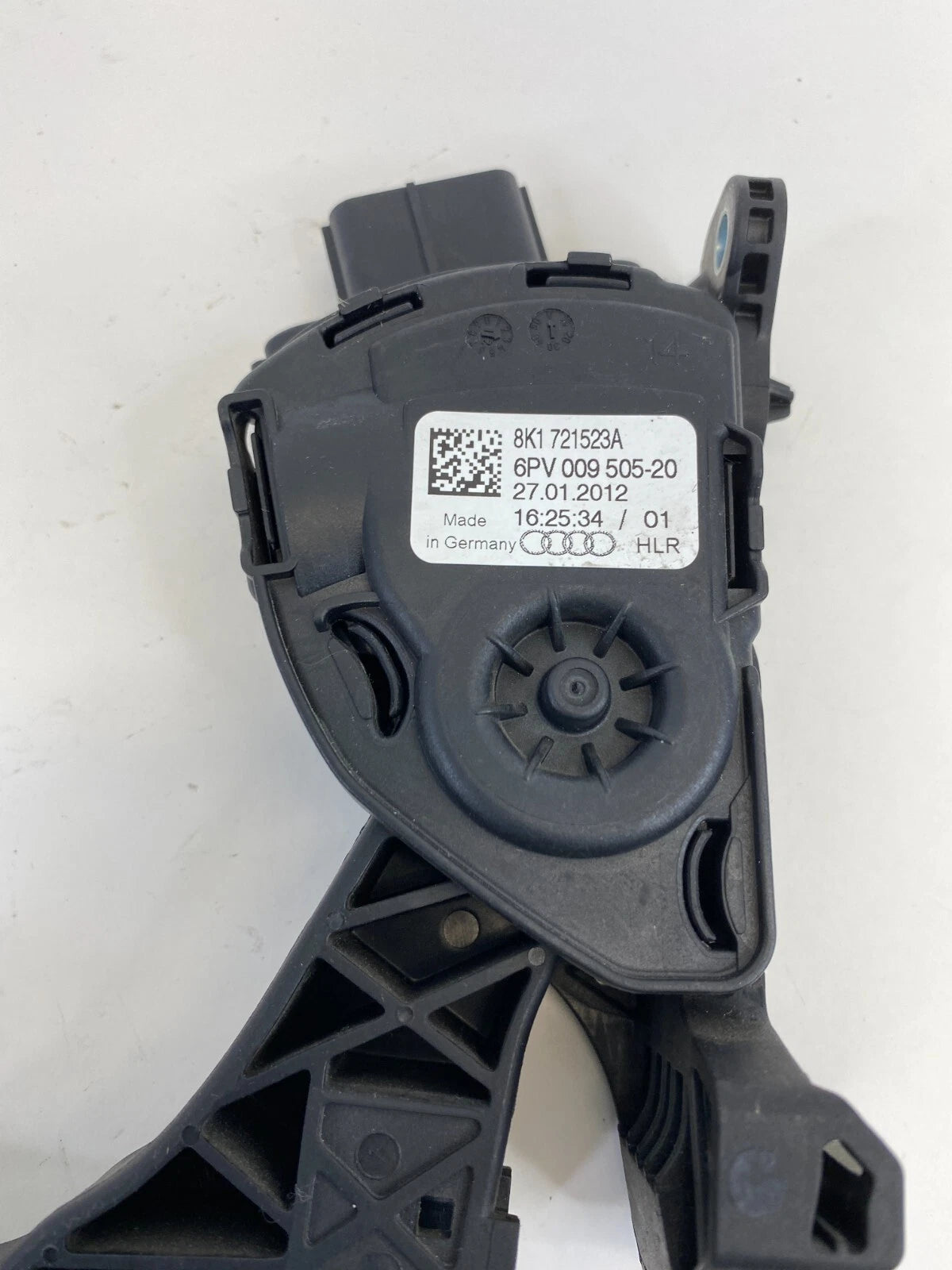 2009-2016 AUDI A4 QUATTRO ACCELERATOR GAS PEDAL ASSEMBLY 8K1721523A OEM