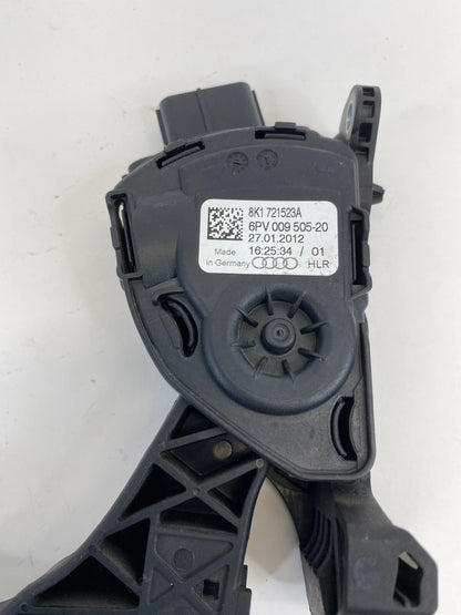 2009-2016 AUDI A4 QUATTRO ACCELERATOR GAS PEDAL ASSEMBLY 8K1721523A OEM