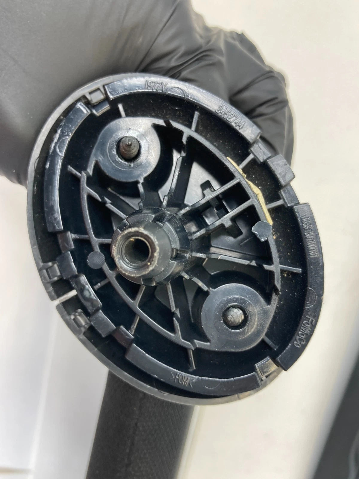 16-19 FORD POLICE INTERCEPTOR UTILITY LEFT & RIGHT SUNVISOR SET SUN VISOR OEM