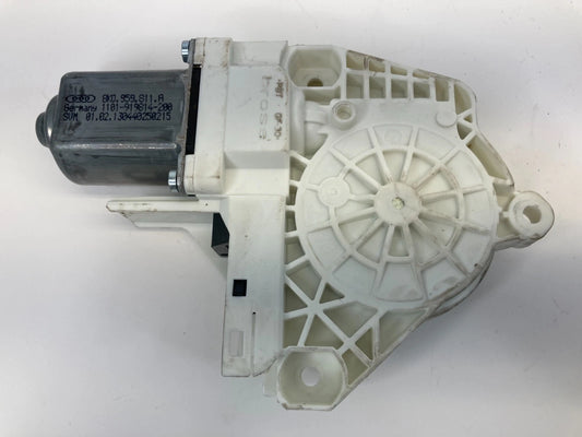 09-16 AUDI A4 QUATTRO REAR LEFT SIDE DOOR POWER WINDOW MOTOR 8K0-959-811-A OEM