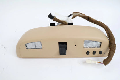 2006-2012 MERCEDES W251 R350 R500 INSIDE REAR VIEW MIRROR AUTO DIM BEIGE OEM