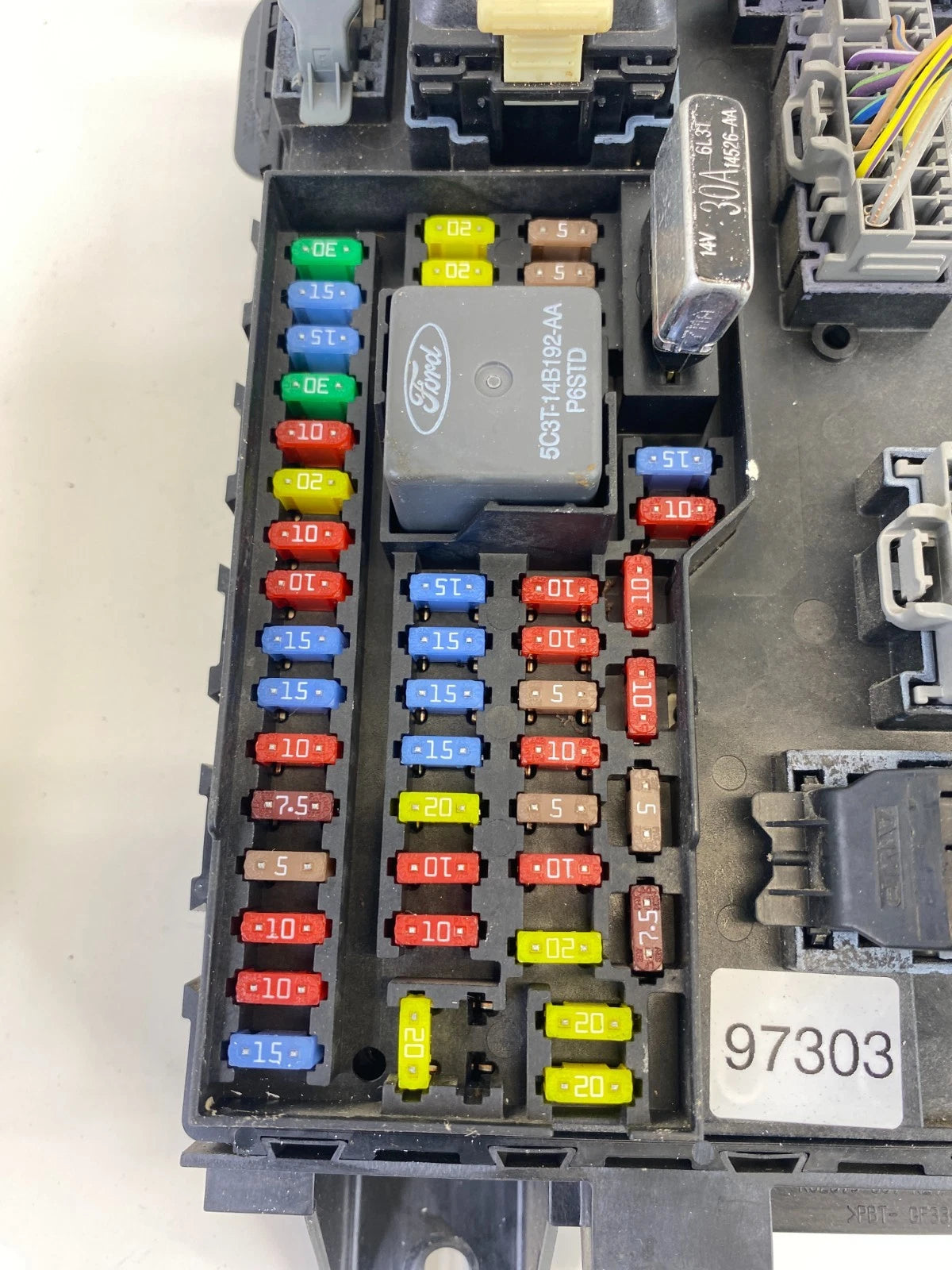 2008-2010 Ford Edge Lincoln MKX 3.5L Cabin Multifunction Fuse Box Body Module