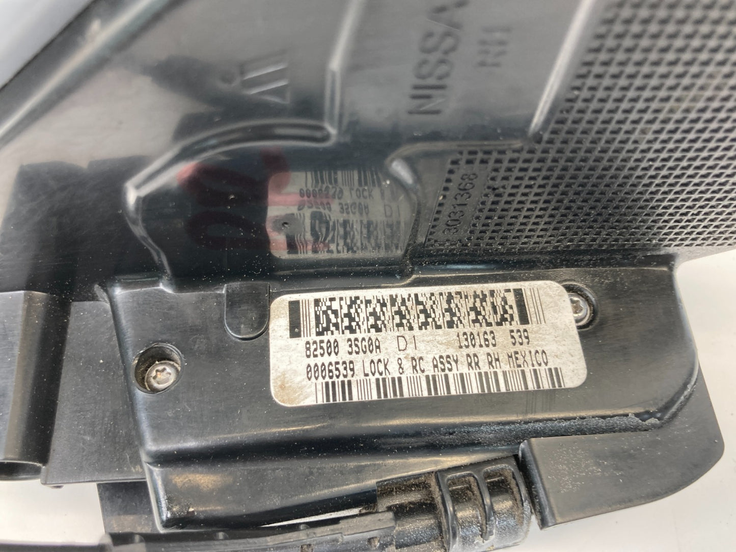 2013-2019 Nissan Sentra SEDAN Rear Right Door Lock Latch Actuator 82500-3SG0A