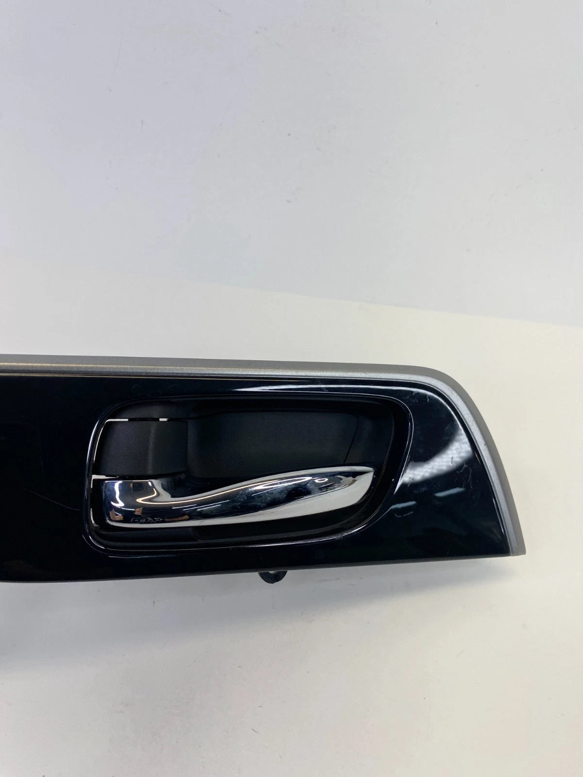 2013-2018 Nissan Altima Rear Left Back Side Interior Door Handle w/ Bezel OEM