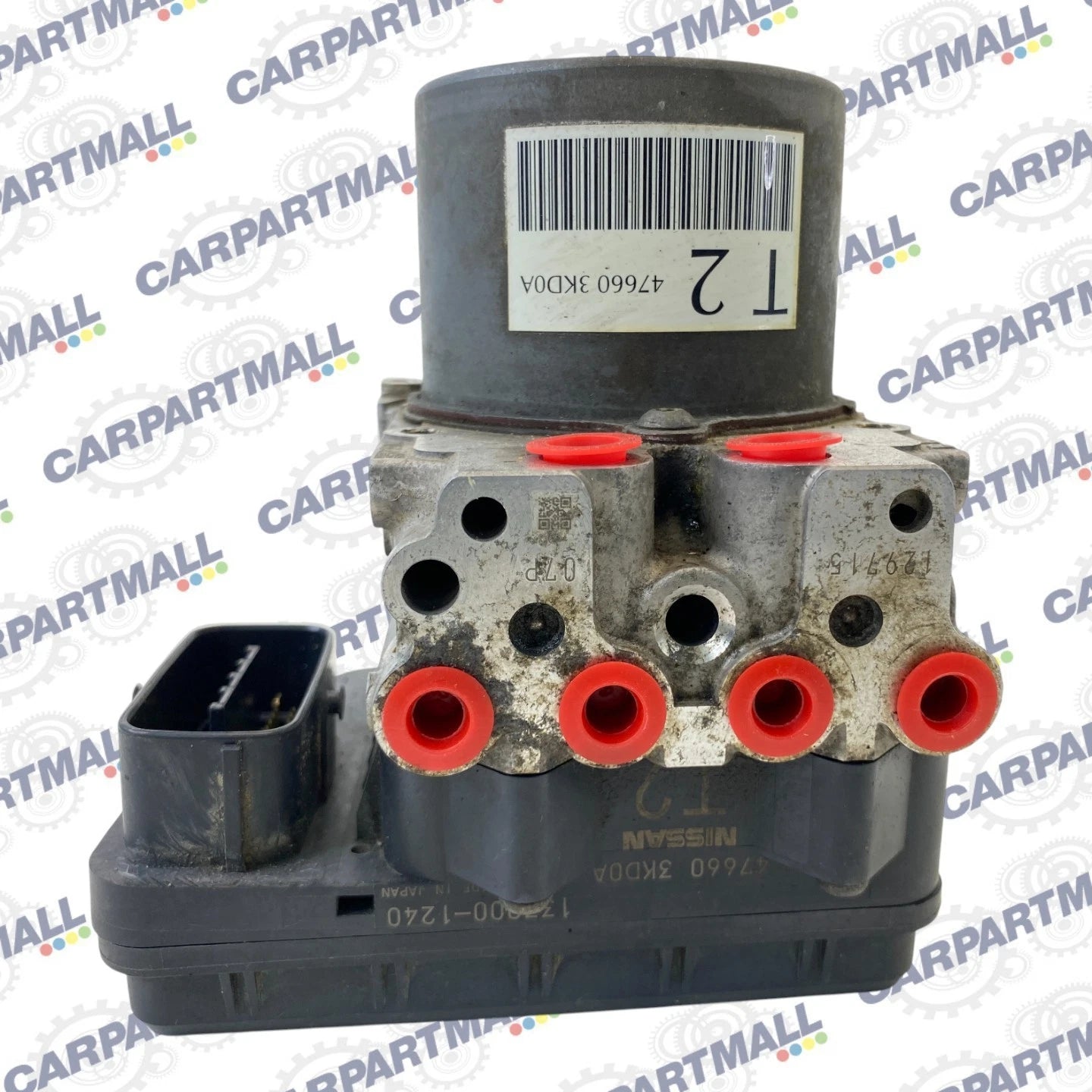 2013 2014 NISSAN PATHFINDER 3.5L 2WD ABS ANTI-LOCK BRAKE PUMP MODULE 47660-3KD0A