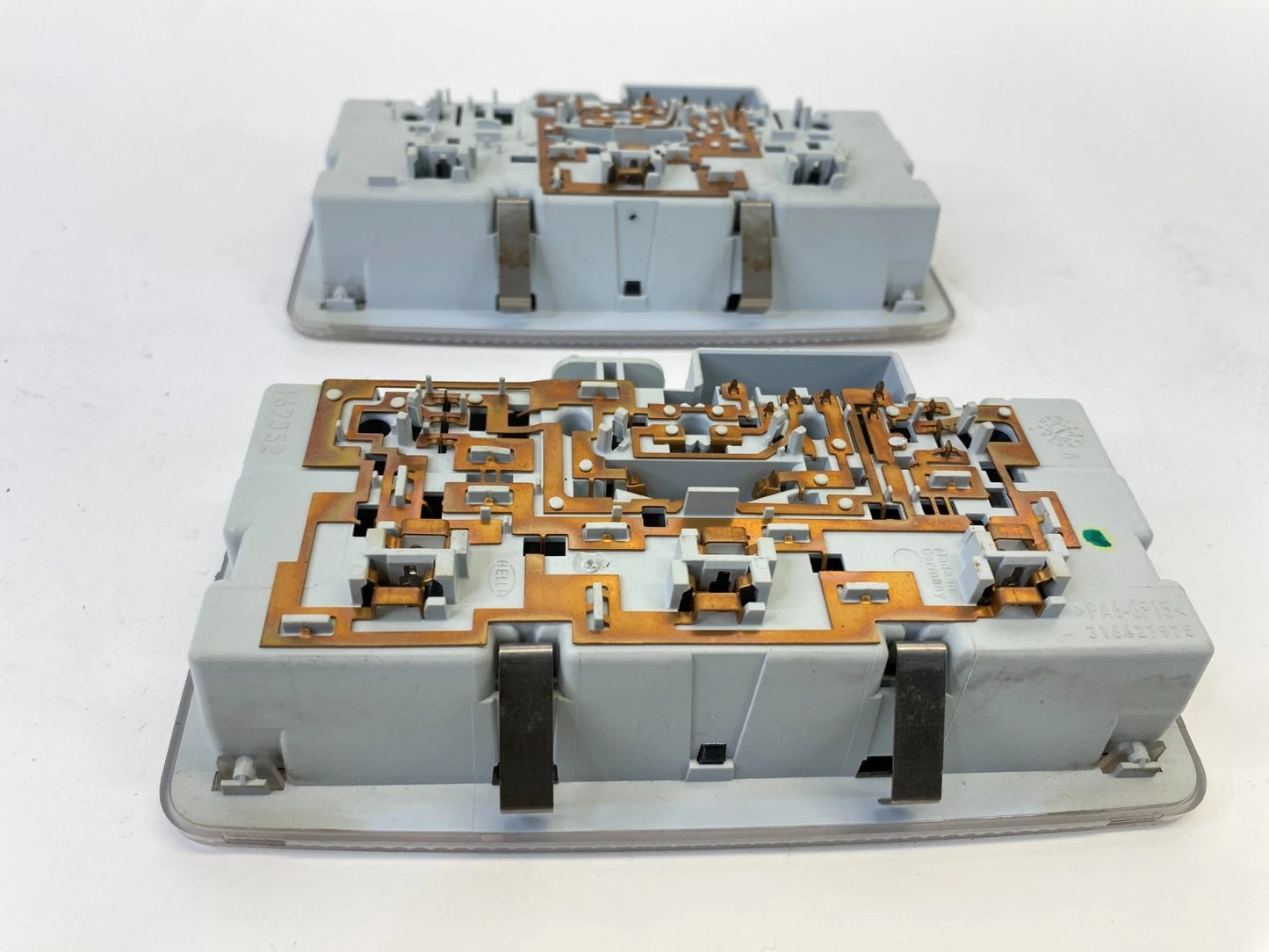 2010-2017 GMC TERRAIN CHEVROLET EQUINOX ROOF DOME MAP LAMP SET OF 2 316627975