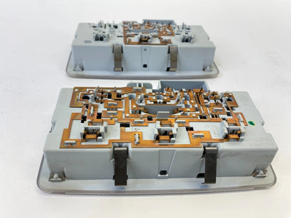 2010-2017 GMC TERRAIN CHEVROLET EQUINOX ROOF DOME MAP LAMP SET OF 2 316627975