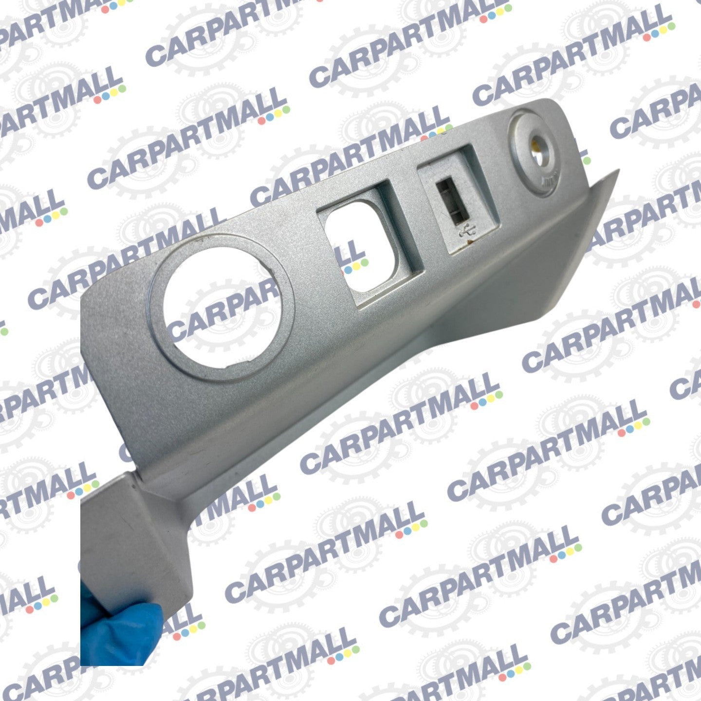 08-11 Mercury Mariner Dash Center USB AUX Traction Bezel Trim 9E64-7804608 OEM