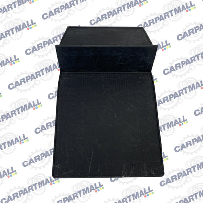 2008-2016 VOLVO XC70 CENTER CONSOLE STORAGE RUBBER MAT INSERT 30755410 OEM