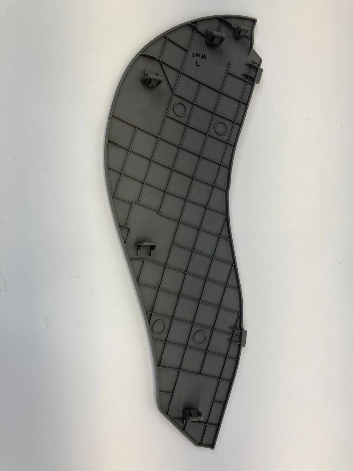 07-09 NISSAN SENTRA LEFT DRIVER SIDE DASH END CAP COVER TRIM PANEL 68421-ET000