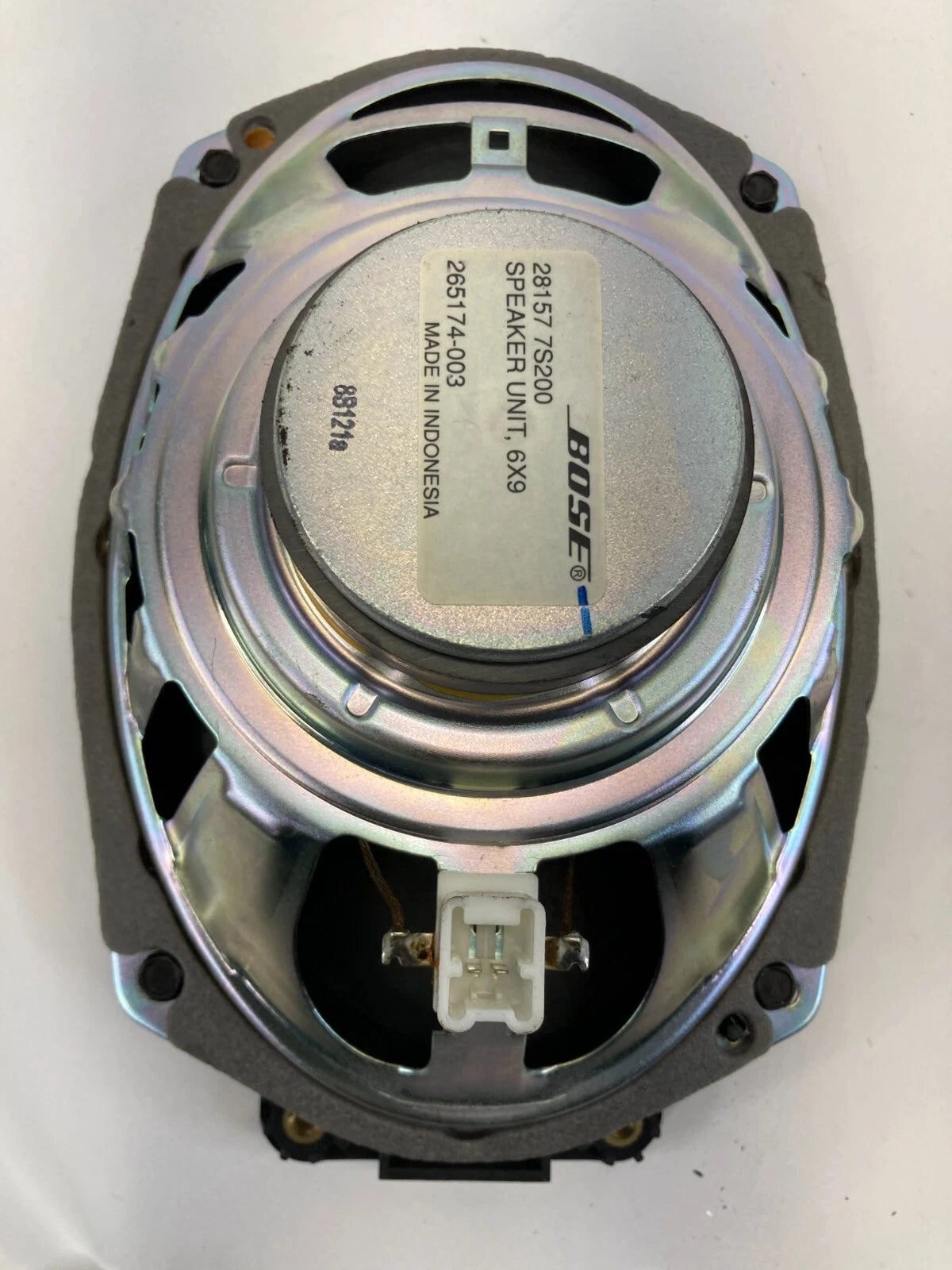 07-13 NISSAN ALTIMA FRONT LEFT DRIVER SIDE DOOR AUDIO SPEAKER 28157-7S200 OEM