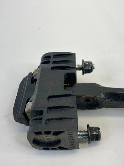 08-16 VOLVO XC70 REAR LEFT SIDE DOOR CHECK STOPPER HINGE DETENT 31217754 OEM