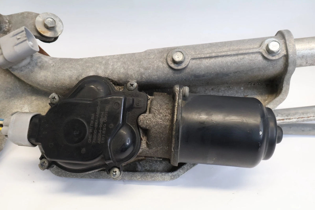2007-2011 HONDA CR-V CRV FRONT WINDSHIELD WIPER MOTOR W/ LINKAGE OEM FACTORY