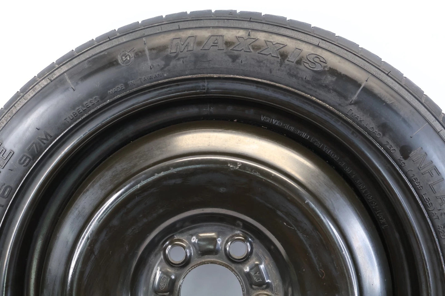 2012-2018 FORD FOCUS 2013-2020 FUSION SPARE TIRE DONUT COMPACT T125/80R16 97M