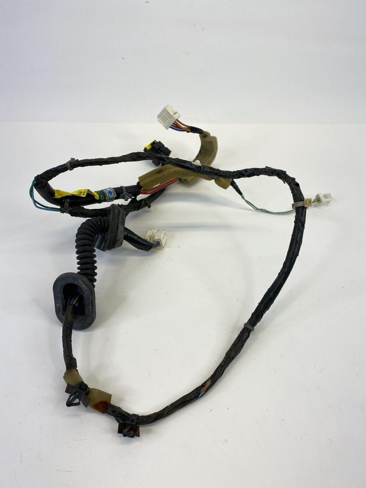 07-12 Nissan Versa Hatchback Rear Left Back Door Harness Wiring Wire 24127EM31A