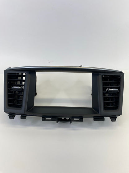 2013 Infiniti JX35 14 15 QX60 Center Dash AC Heater Air Vent Trim Panel W/ Bezel