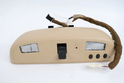 2006-2012 MERCEDES W251 R350 R500 INSIDE REAR VIEW MIRROR AUTO DIM BEIGE OEM