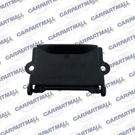 2000-2006 MERCEDES-BENZ S430 S500 DIAGNOSTIC PLUG PORT COVER TRIM 2025402373 OEM