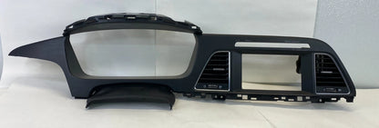 2015-2017 HYUNDAI SONATA UPPER DASH BEZEL SPEDOMETER COVER PANEL TRIM AC VENTS
