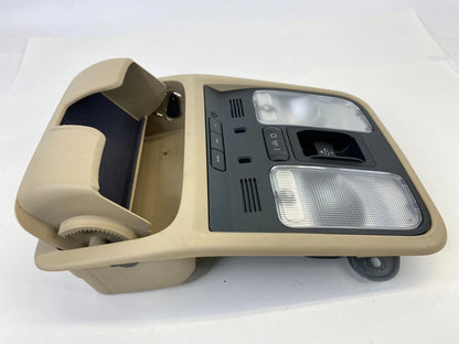 07-09 ACURA MDX OVERHEAD CONSOLE DOME LAMP SUNROOF LIGHTS SWITCH HOMELINK OEM