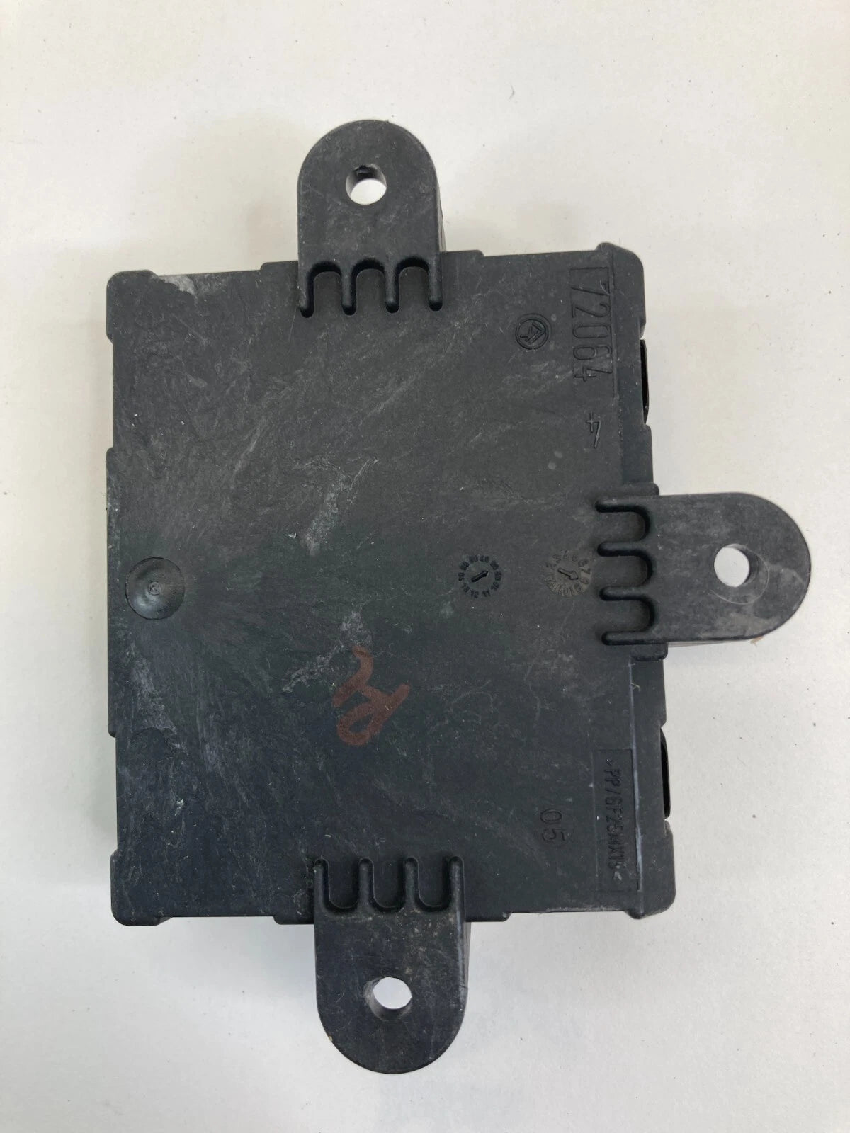 2009 09 JAGUAR XF REAR LEFT SIDE DOOR CONTROL COMPUTER MODULE 7G9T-14B534-AE