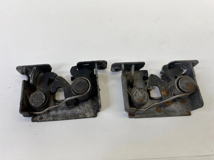 2007-2015 MINI COOPER BASE FRONT LH & RH HOOD LATCH CATCH LOCK SET PAIR OEM