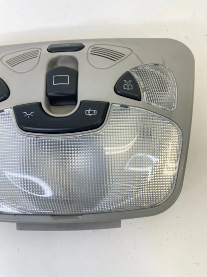 01-05 MERCEDES-BENZ C240 FR OVERHEAD DOME LAMP LIGHT CONSOLE 20382036017E94 OEM