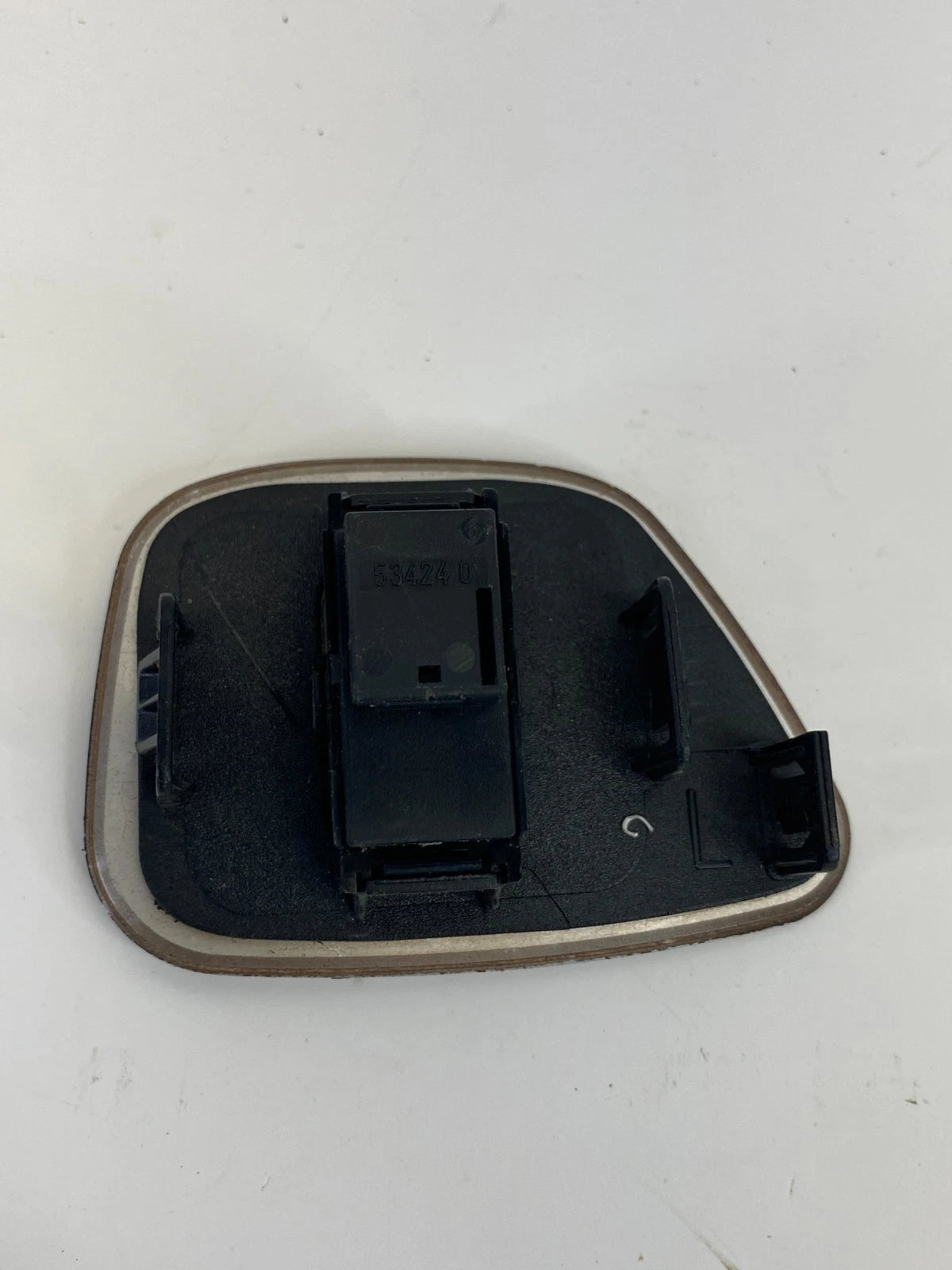 1998-2002 MERCEDES-BENZ E430 REAR LEFT SIDE DOOR WINDOW SWITCH W/ BEZEL OEM