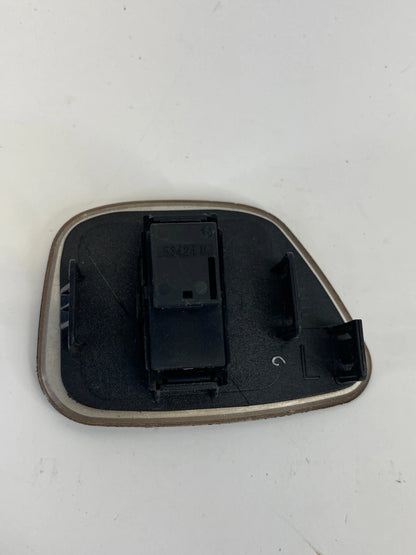 1998-2002 MERCEDES-BENZ E430 REAR LEFT SIDE DOOR WINDOW SWITCH W/ BEZEL OEM