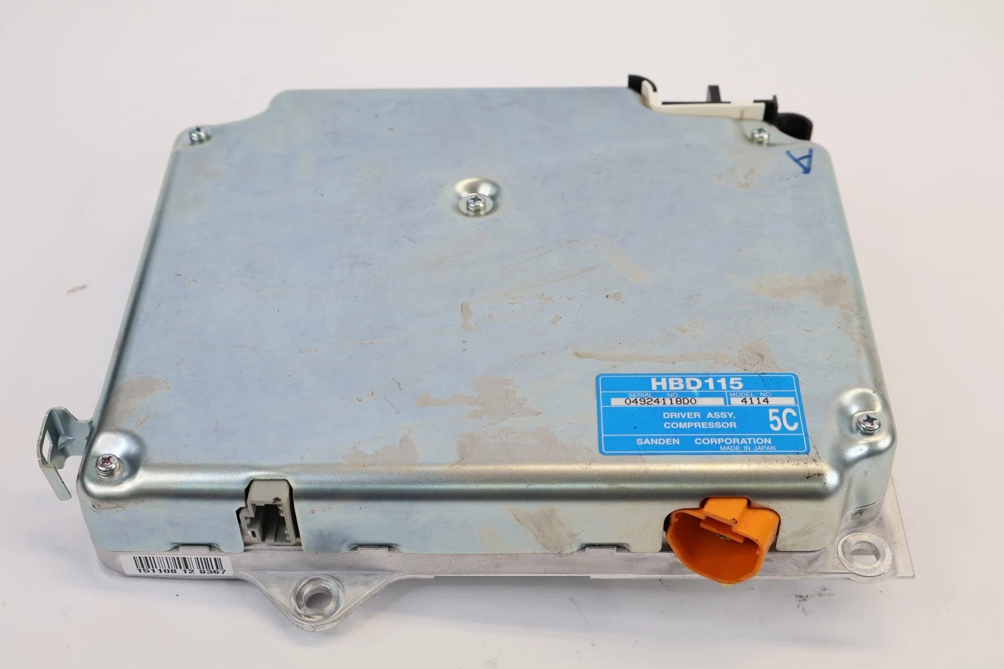 2006-2011 HONDA CIVIC HYBRID POWER SUPPLY COMPRESSOR DRIVER MODULE OEM HBD115