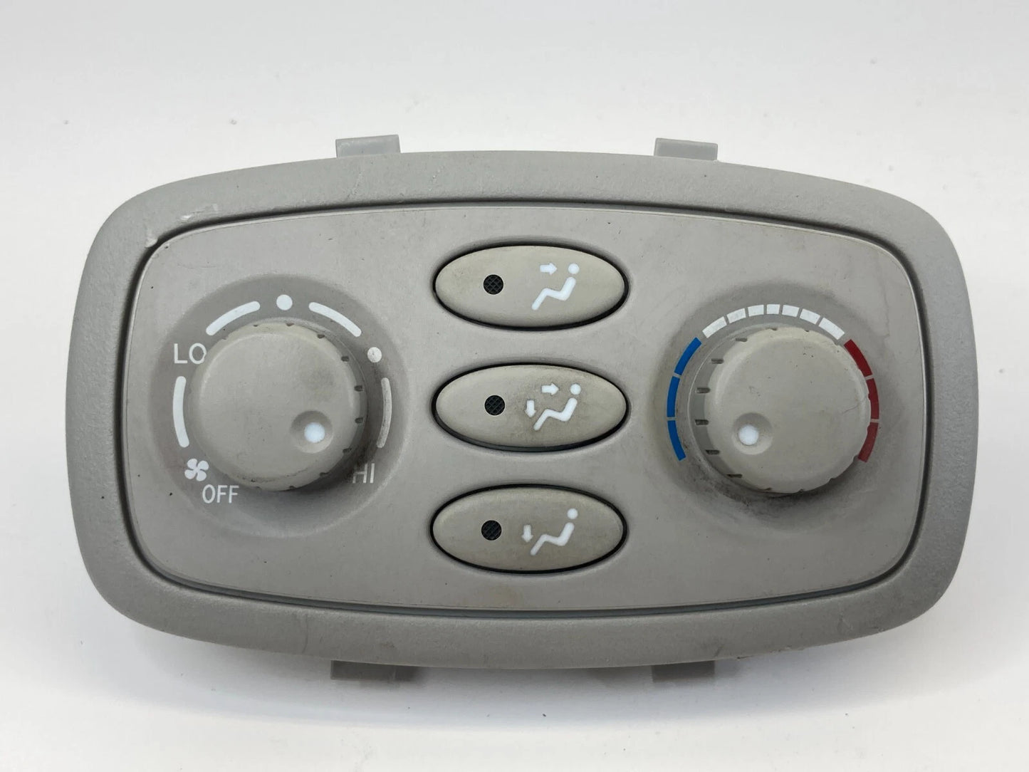 04-10 TOYOTA SIENNA REAR AC HEATER CLIMATE CONTROL TEMPERATURE SWITCH OEM VK9214