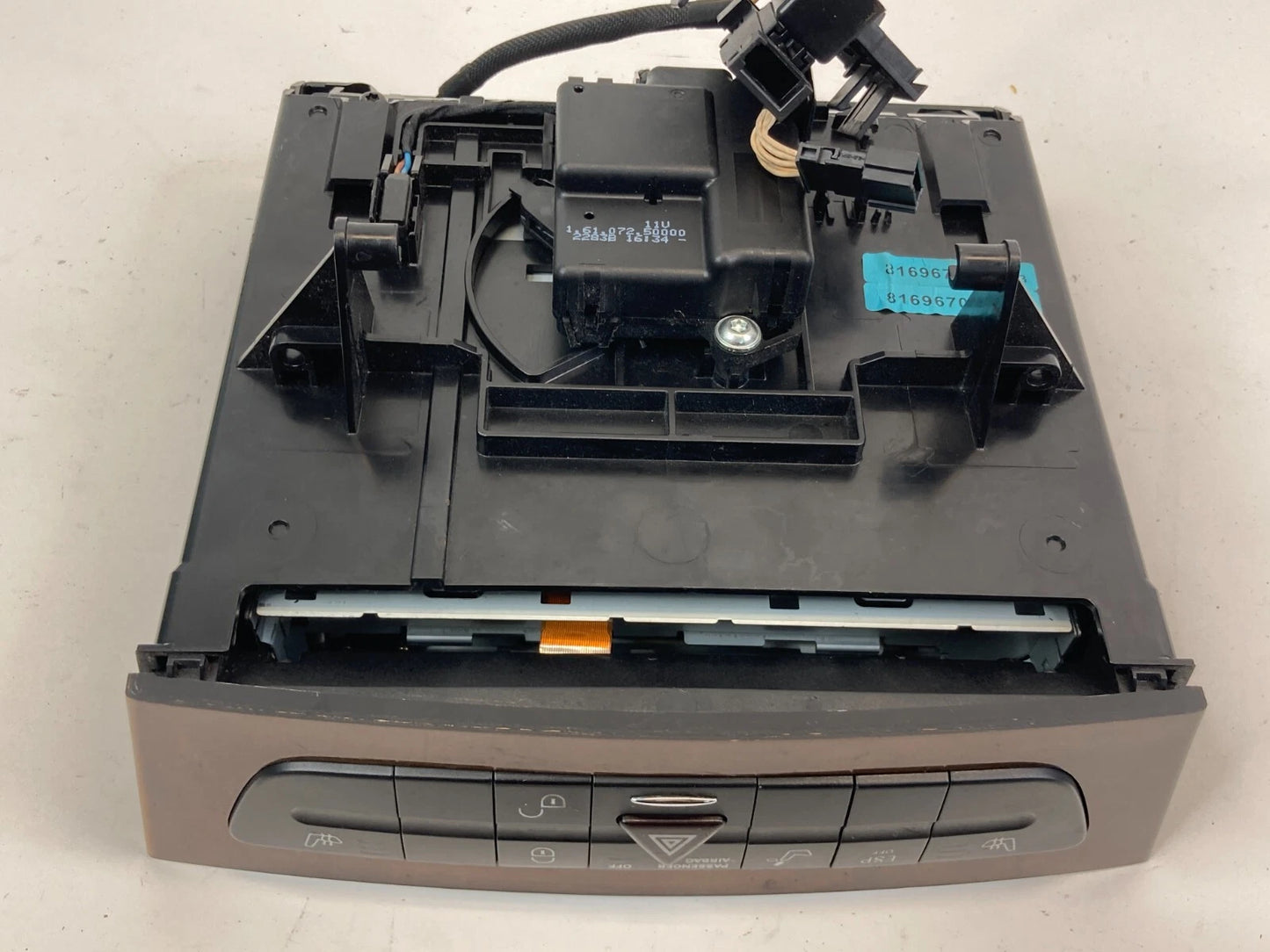 03-07 MERCEDES-BENZ E320 CENTRAL LOCKING HAZARD SWITCH ASSEMBLY 2116800552 OEM