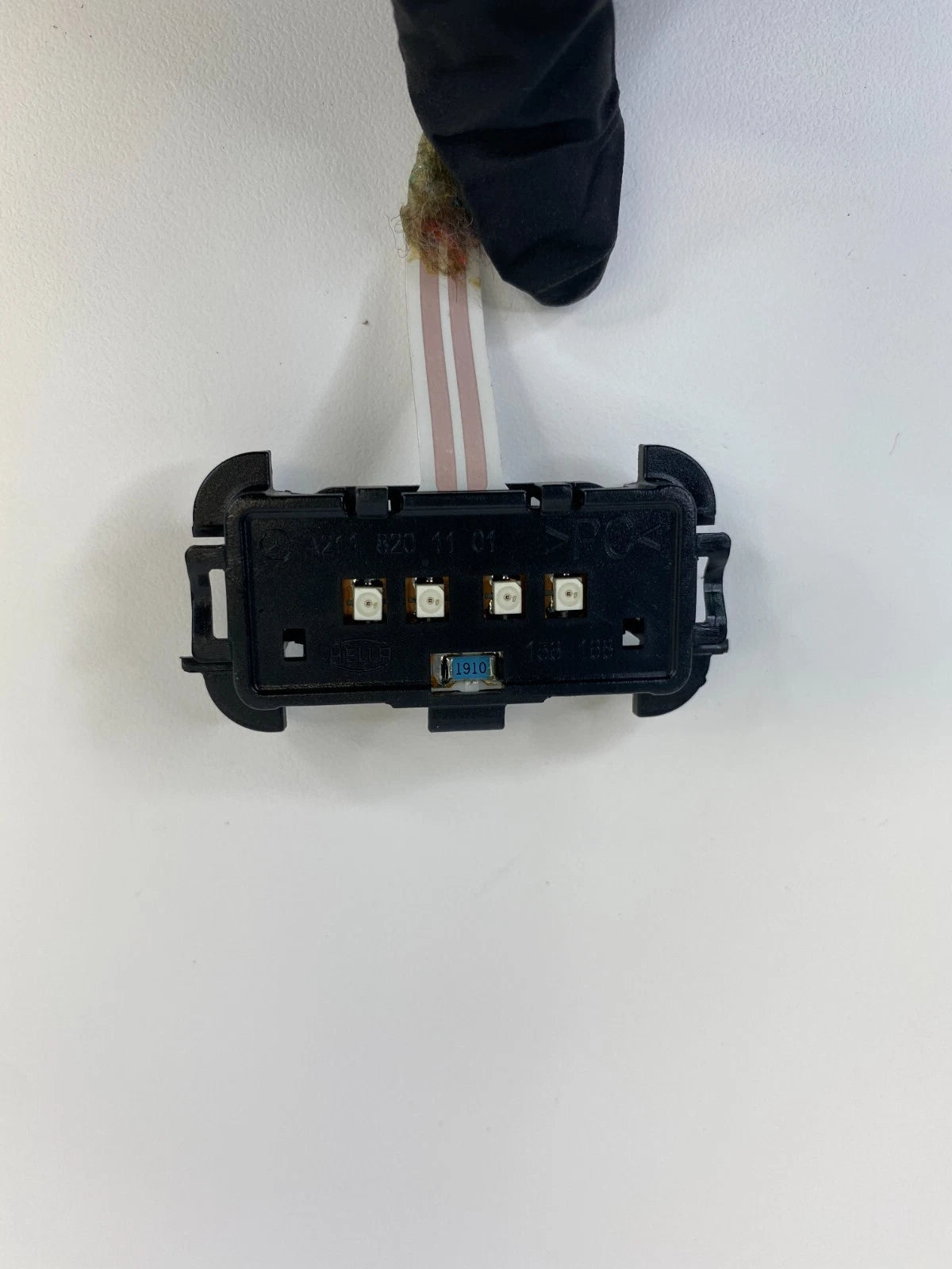 2003-2006 MERCEDES W211 E500 REAR LEFT DOOR WIRE WIRING HARNESS LIGHTS ASSY OEM