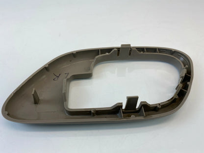 1995-1999 CHEVROLET SUBURBAN C1500 C2500 REAR LEFT SIDE INNER DOOR HANDLE BEZEL