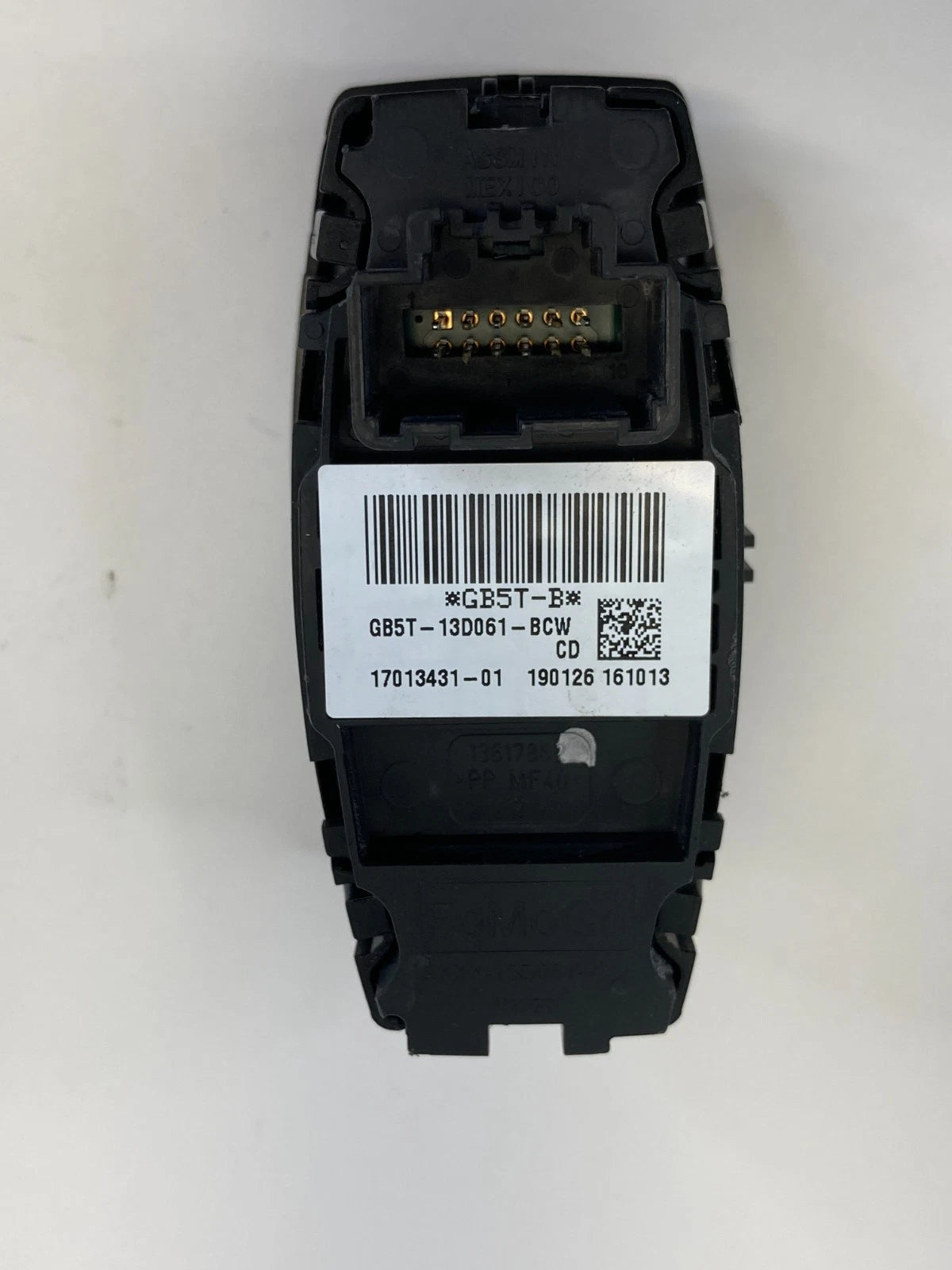 16-19 FORD EXPLORER POLICE DASH HEADLIGHT LAMP DIMMER CONTROL LIGHT SWITCH OEM