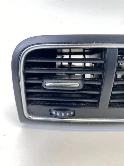 2009-2017 AUDI A5 QUATTRO REAR CENTER CONSOLE A/C AIR VENT 8K0-819-203-E OEM