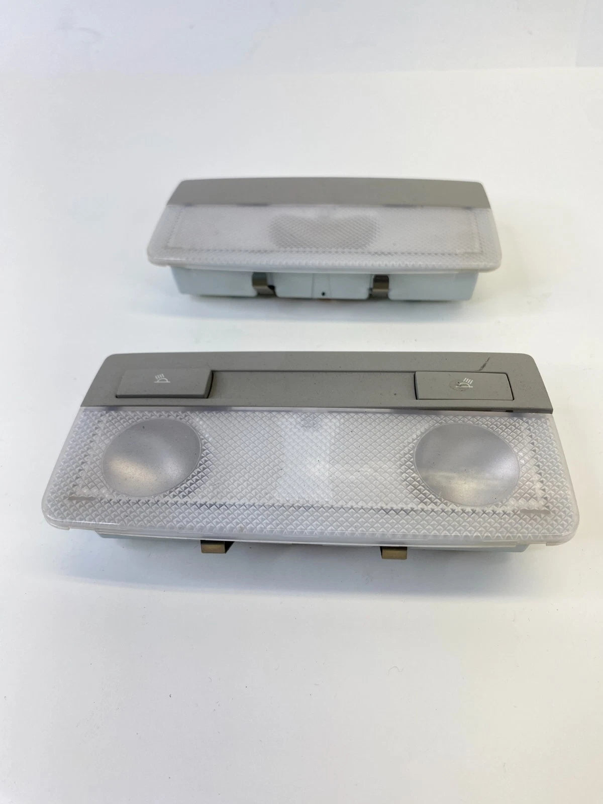 2010-2017 GMC TERRAIN CHEVROLET EQUINOX ROOF DOME MAP LAMP SET OF 2 316627975