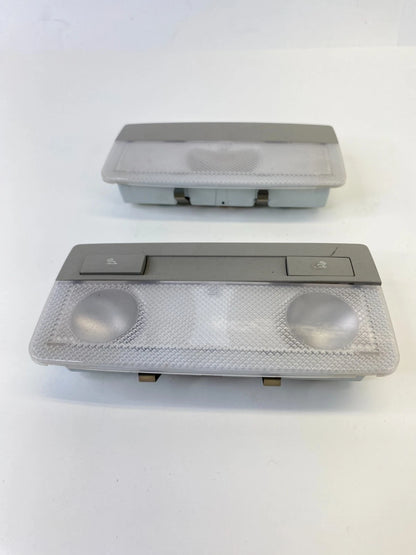 2010-2017 GMC TERRAIN CHEVROLET EQUINOX ROOF DOME MAP LAMP SET OF 2 316627975