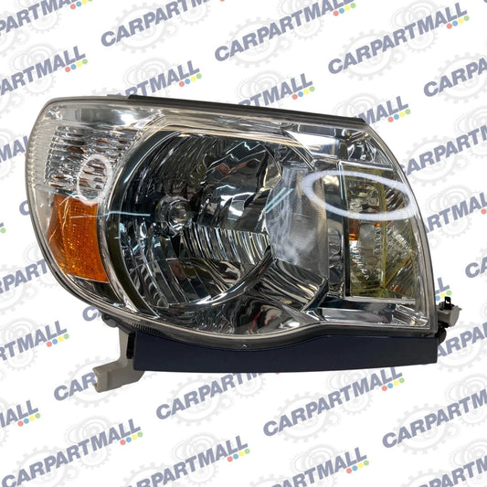 2005-2011 TOYOTA TACOMA FRONT RIGHT PASSENGER HEADLIGHT HEADLAMP HALOGEN OEM