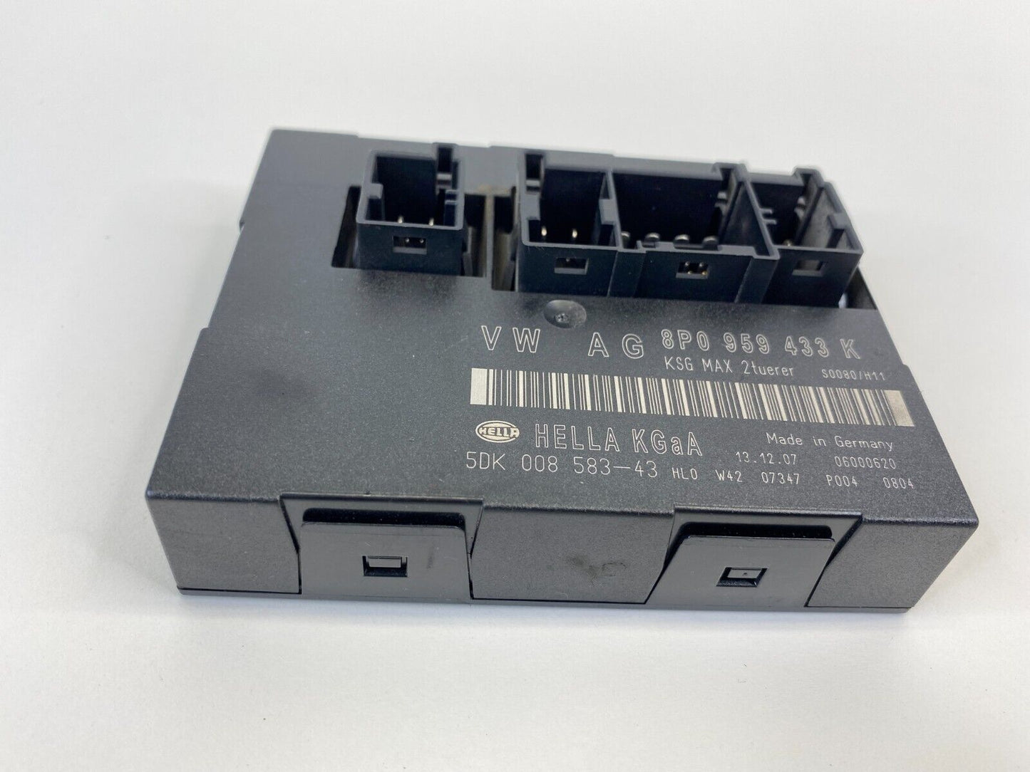 2006-2013 Audi A3 Quattro Body Comfort Computer Control Module 8P0-959-433 OEM